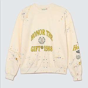 Honor the Gift Oversized Crewneck
